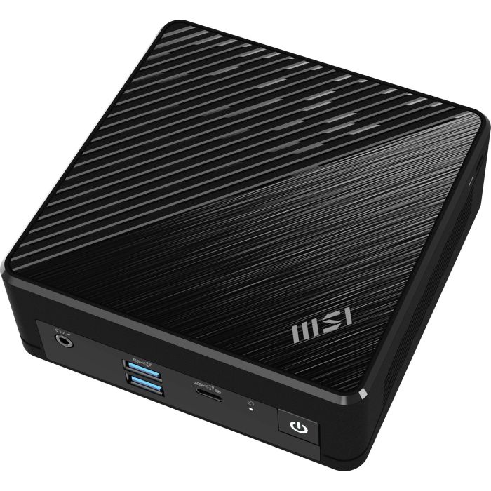 MSI Cubi N ADL S-217DE Mini PC Intel N200 8GB RAM 256GB SSD Windows 11 Pro Negro 10