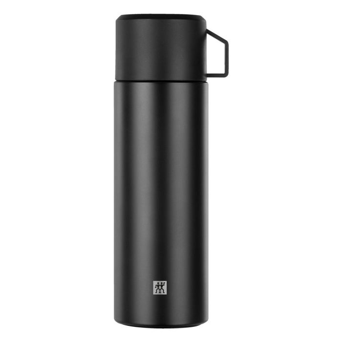 Zwilling 39500-514-0 Termo de Viaje con Taza Integrada, 1 Litro, Negro 0 Zwilling 39500-514-0 Termo de Viaje con Taza Integrada, 1 Litro, Negro 0