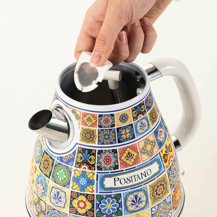 Hervidor Ariete 2869/0P Metal 2000 W 1,7 L 3 Hervidor Ariete 2869/0P Metal 2000 W 1,7 L 3