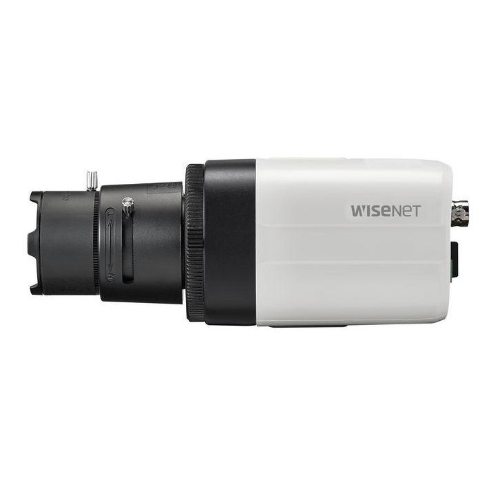 Hanwha Cámara AHD box 2M WDR Coaxitron/RS-485/AHD coax interior 220V Wisenet 1 Hanwha Cámara AHD box 2M WDR Coaxitron/RS-485/AHD coax interior 220V Wisenet 1