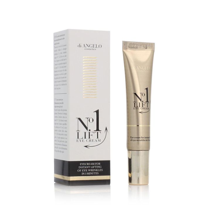Crema Antiedad para el Contorno de Ojos Di Angelo Cosmetics Nº 1 Lift 15 ml Crema Antiedad para el Contorno de Ojos Di Angelo Cosmetics Nº 1 Lift 15 ml