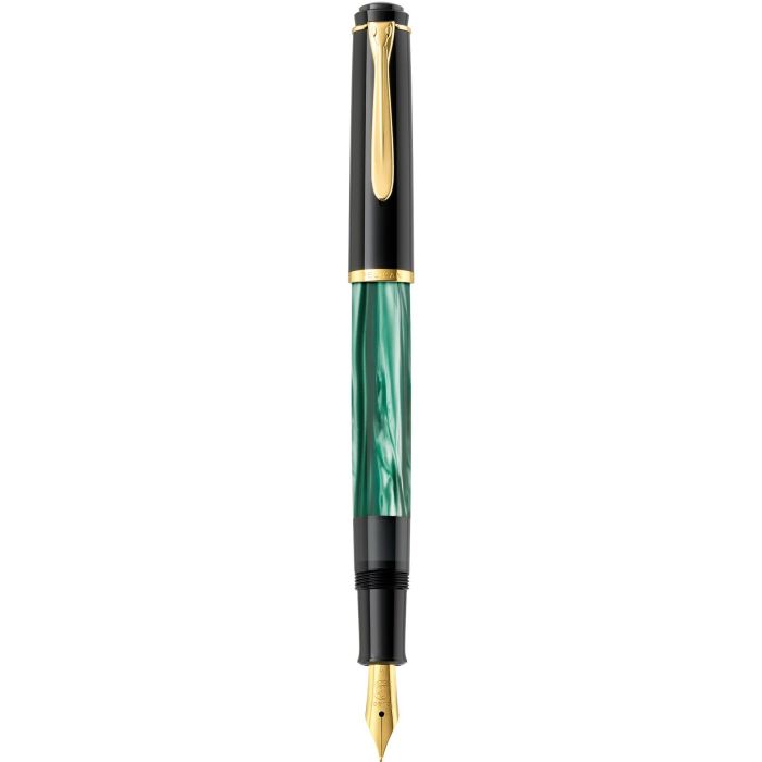 Pelikan Füllhalter M200 Grün-Marm. M Geschenkbox 2 Pelikan Füllhalter M200 Grün-Marm. M Geschenkbox 2