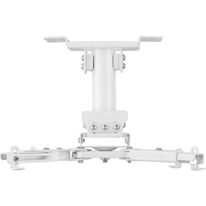 Vivolink Soporte Techo Proyector Profesional hasta 35 kg, 255 mm, Rotación 360°, Blanco 7
