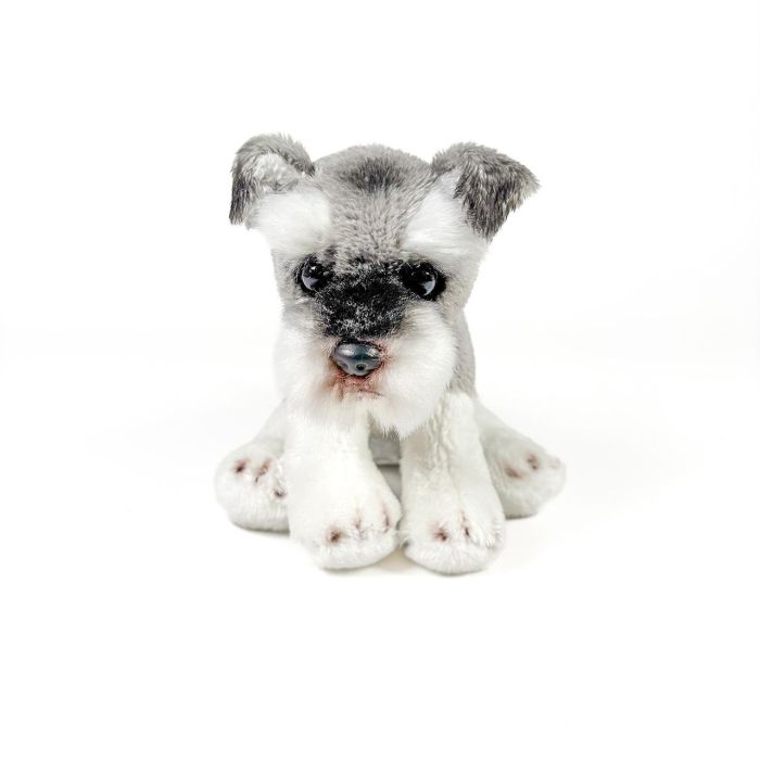Peluche Schnauzer Sentado 12Cm 939D00257 Bocalan 2 Peluche Schnauzer Sentado 12Cm 939D00257 Bocalan 2