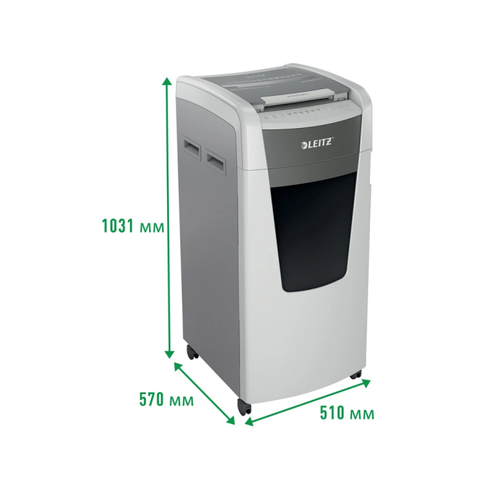 Trituradora de Papel Leitz IQ 600 Pro Autofeed P4 60 L 9