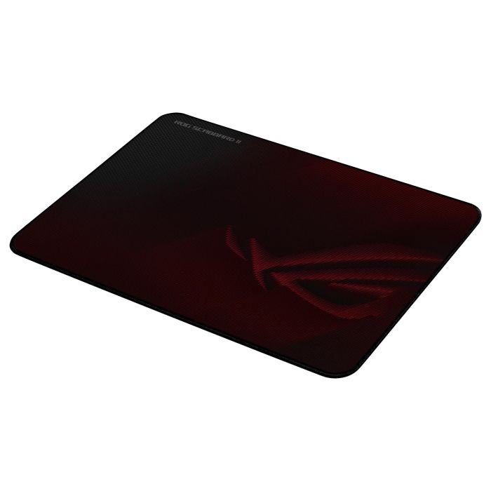 Asus ROG Scabbard II 90MP02H0-BPUA00 Alfombrilla de Ratón para Juegos Rojo 360x260mm Resistente al Agua y Aceite 1