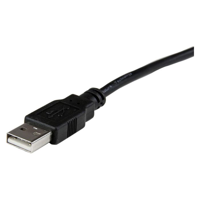 Adaptador DisplayPort a DVI Startech DP2DVID2 Negro