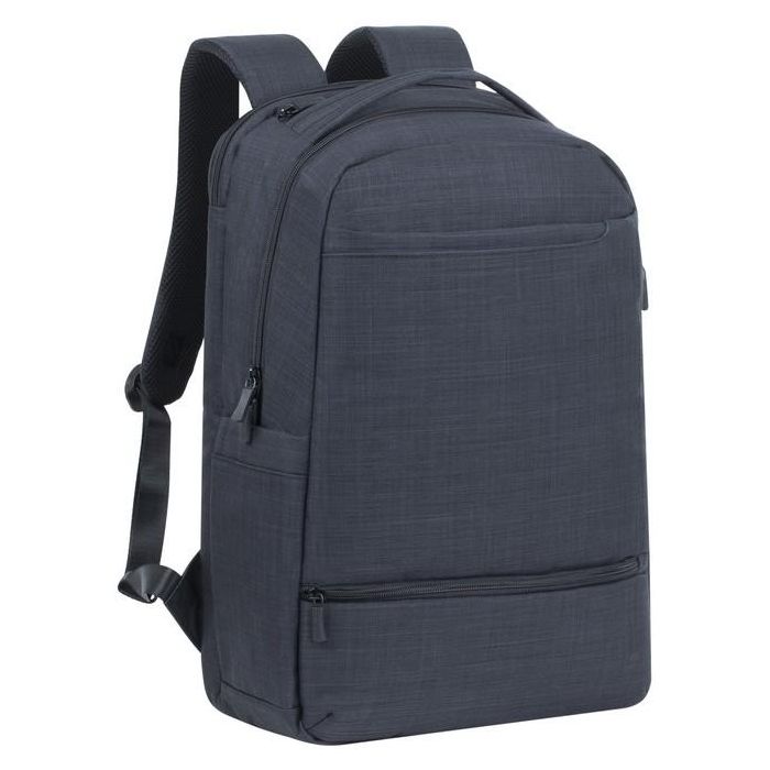 Riva NB Rucksack Biscayne 17,3" schwarz 8365 1