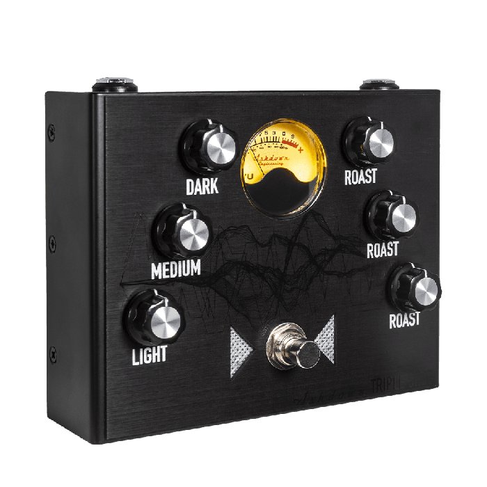 Pedal De Distorsión De 3 Bandas Ashdown Triple Shot 2 Pedal De Distorsión De 3 Bandas Ashdown Triple Shot 2