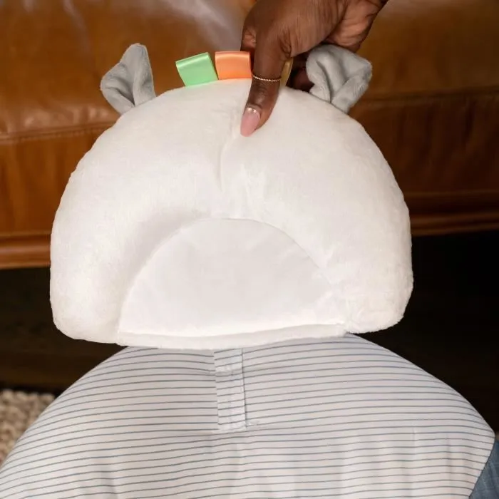 Ingenuity Columpio Portátil 'n Go ING74451169258 Arco de Actividades Extraíble 5 Velocidades Para Niños 4