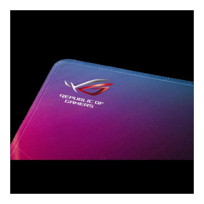 ASUS ROG STRIX Edge Alfombrilla Gaming Multicolor Base Antiderrapante 400x450x2mm 6