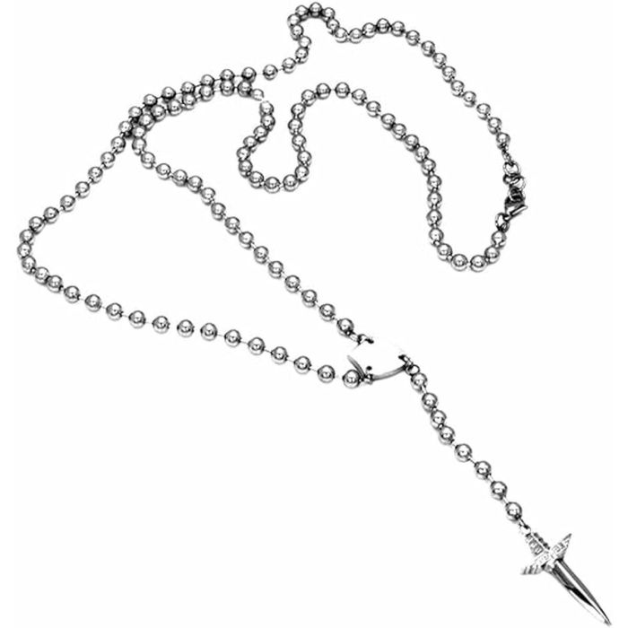 Collar Hombre Police PEJGN2103802 50 + 20 cm 1 Collar Hombre Police PEJGN2103802 50 + 20 cm 1
