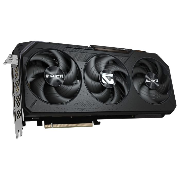 GIGABYTE Radeon RX 9070 GAMING OC 16G Tarjeta Gráfica - 16GB GDDR6, PCI-E 5.0, WINDFORCE 3X, RGB, GV-R9070GAMING OC-16GD 2