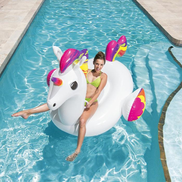 Bestway Figura Hinchable Unicornio con Asas 224x164 cm Playa y Piscina 41113 6