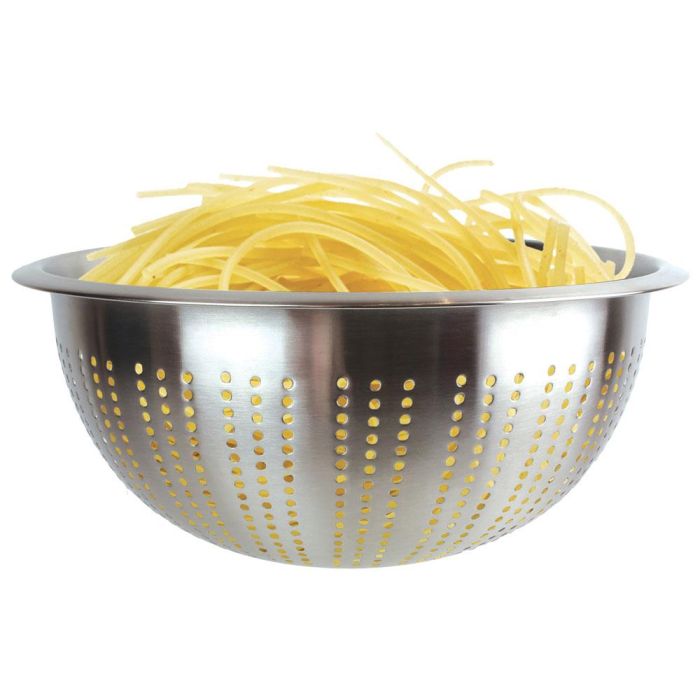 Saveur et Degustation Escurridor de Acero Inoxidable Cepillado Diámetro 27.5 cm 2 Saveur et Degustation Escurridor de Acero Inoxidable Cepillado Diámetro 27.5 cm 2