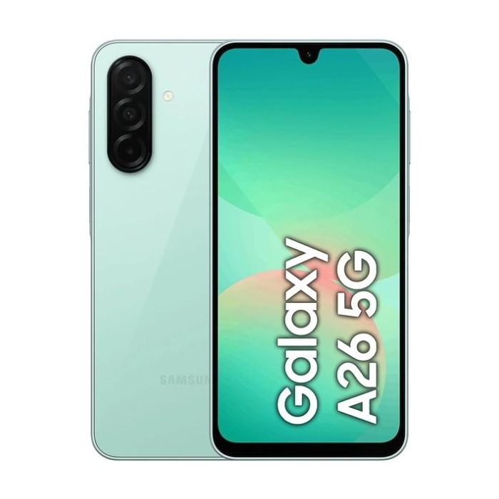 Samsung SM-A266B Galaxy A26 6+128GB Dual SIM 5G Mint OEM