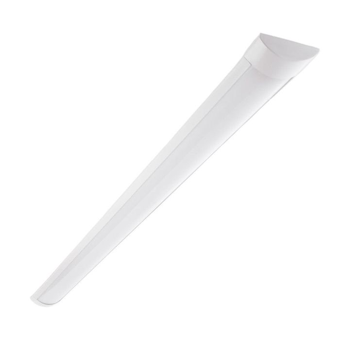 Luminaria Lineal de Superficie LED 40W 120Lm/W 4800Lm 6000ºK 120Cm 40,000H [HO-LLS-404800120-CW] 1