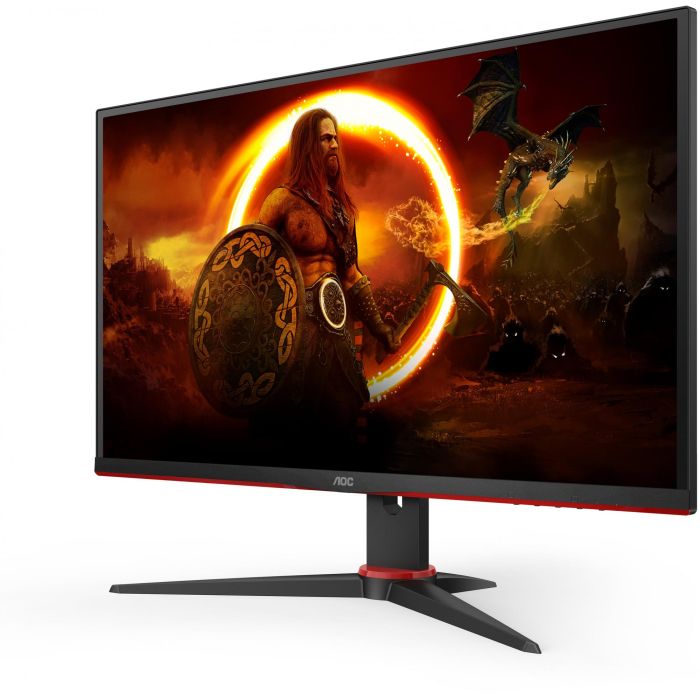 AOC Q27G2E/BK Monitor Gaming 27" QHD (2560x1440) LED 155Hz 1ms, 2xHDMI DP, FreeSync Premium, Negro/Rojo 9 AOC Q27G2E/BK Monitor Gaming 27" QHD (2560x1440) LED 155Hz 1ms, 2xHDMI DP, FreeSync Premium, Negro/Rojo 9