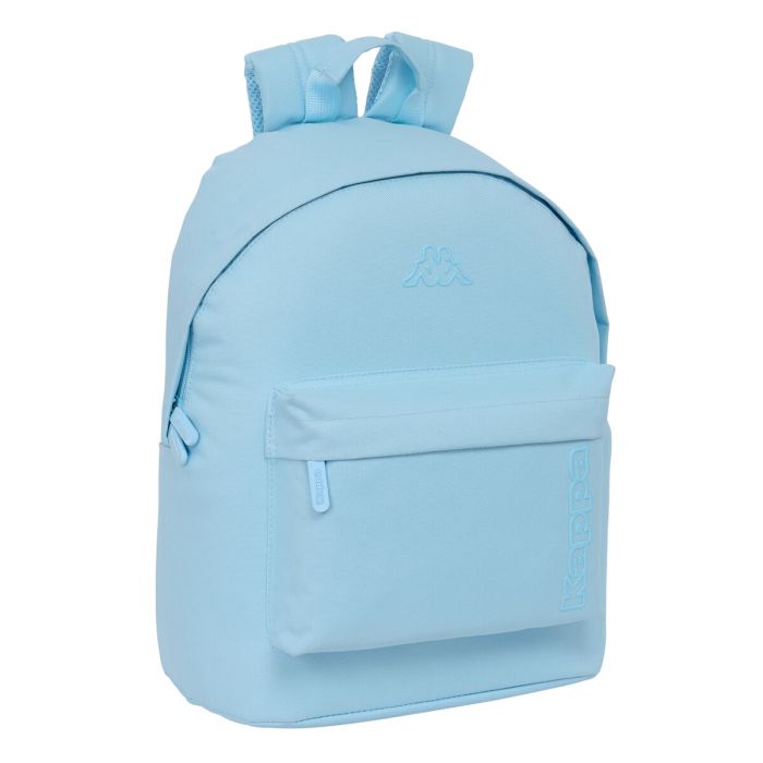 Mochila Escolar Kappa kappa basics Celeste 31 x 41 x 16 cm 2 Mochila Escolar Kappa kappa basics Celeste 31 x 41 x 16 cm 2
