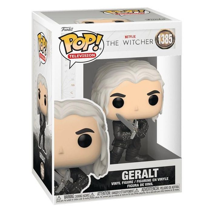 FUNKO Figura POP The Witcher Geralt with Sword Season 2 - Figura de vinilo de 9cm 1 FUNKO Figura POP The Witcher Geralt with Sword Season 2 - Figura de vinilo de 9cm 1