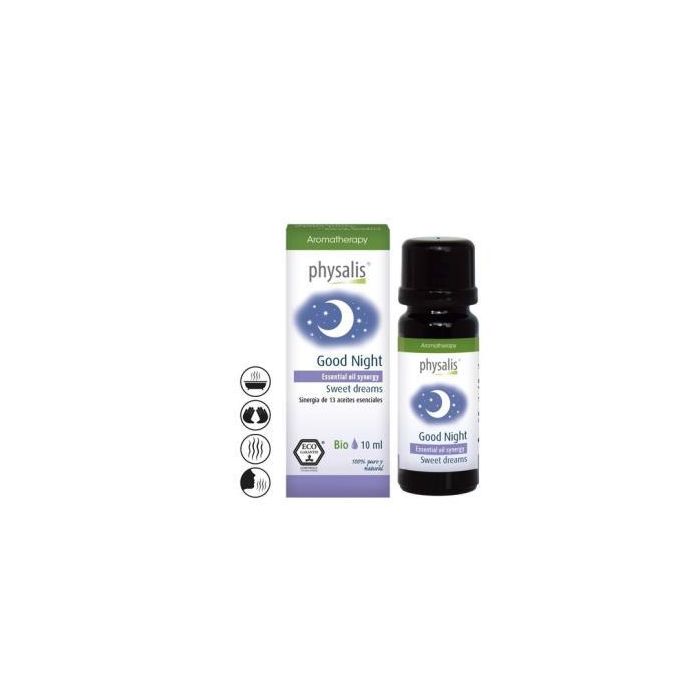 Good Night Sinergia Aceite Esencial 10Ml. Bio Good Night Sinergia Aceite Esencial 10Ml. Bio