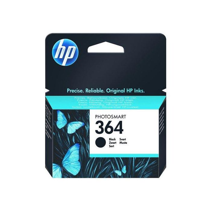 Cartucho Inkjet Hp Cb316Ee Nº364 Photosmart C6380 Negro 250 Pág.