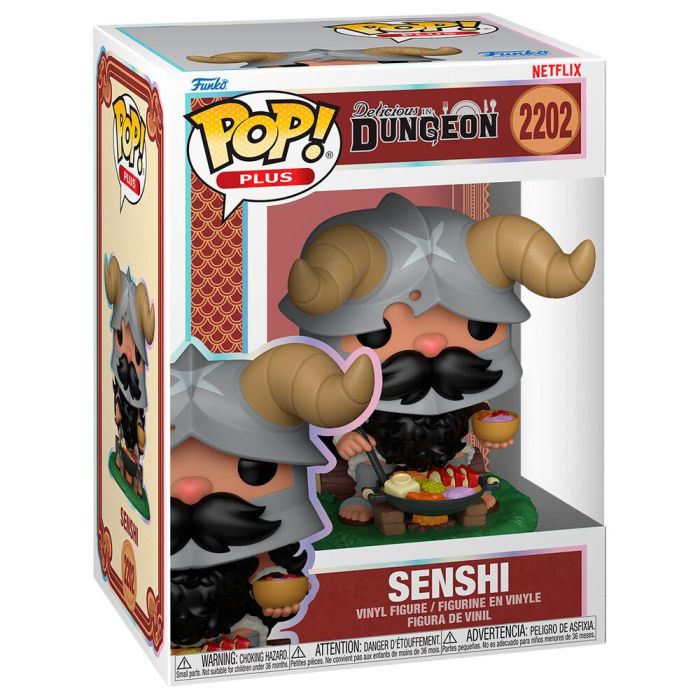 Figura POP Plus Delicious in Dungeon Senshi 1
