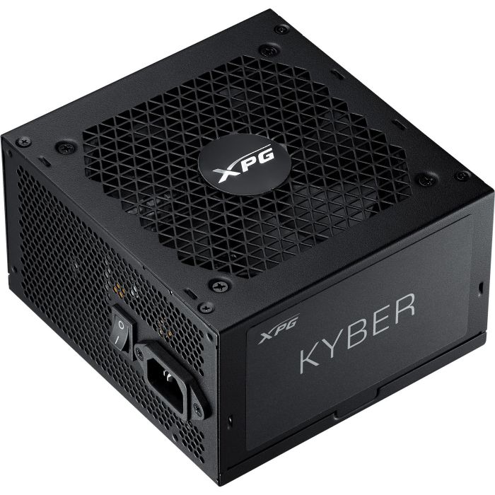 XPG KYBER 750W Unidad de Fuente de Alimentación PC ATX 3.0 80 PLUS Gold No Modular 12VHPWR Negra 1 XPG KYBER 750W Unidad de Fuente de Alimentación PC ATX 3.0 80 PLUS Gold No Modular 12VHPWR Negra 1