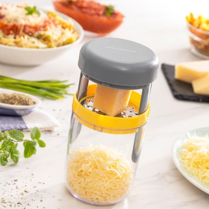 Cortador de Verduras en Espiral y Rallador con Recetas Vigizer InnovaGoods 10 Cortador de Verduras en Espiral y Rallador con Recetas Vigizer InnovaGoods 10