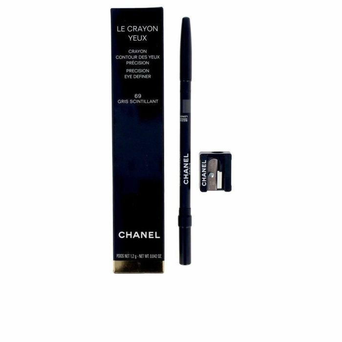 Chanel Le Crayon Yeux gris scintillant-69