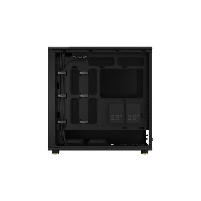 Fractal Design FD-C-NOR1X-01 carcasa de ordenador Midi Tower Negro, Carbón vegetal 8 Fractal Design FD-C-NOR1X-01 carcasa de ordenador Midi Tower Negro, Carbón vegetal 8