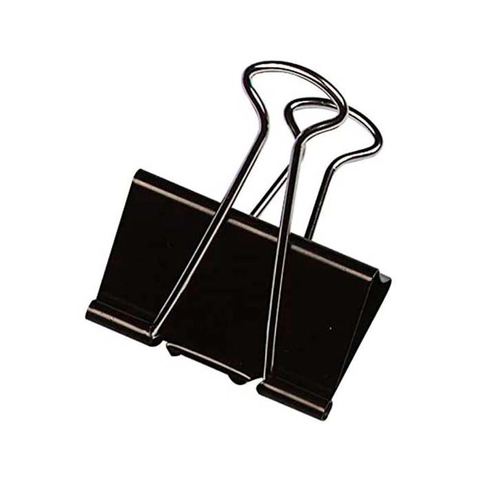 Q-connect Pinza metalica reversible n.5 51 mm Caja de 10 unidades 1