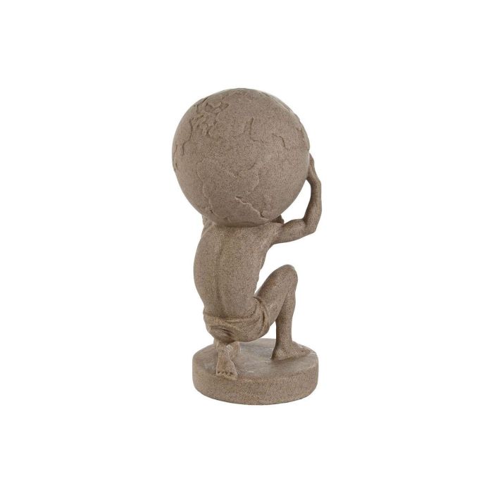 Figura Romantico DKD Home Decor Marron 14 x 28 x 15 cm 1 Figura Romantico DKD Home Decor Marron 14 x 28 x 15 cm 1