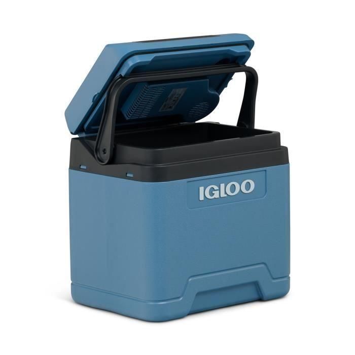 Nevera eléctrica - IGLOO - 12 V - Azul moderno - 24 L 1 Nevera eléctrica - IGLOO - 12 V - Azul moderno - 24 L 1