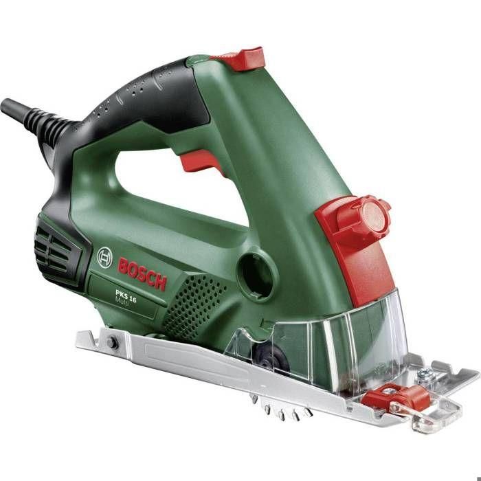 Sierra circular BOSCH PKS 16 Multi 400W + 3 hojas Sierra circular BOSCH PKS 16 Multi 400W + 3 hojas