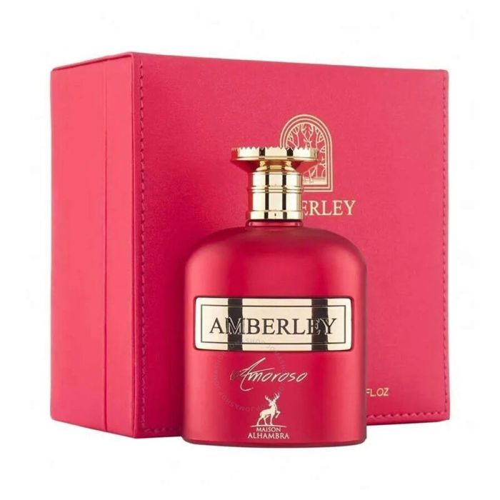 Maison Alhambra Amberley amoroso eau de parfum 100 ml vaporizador