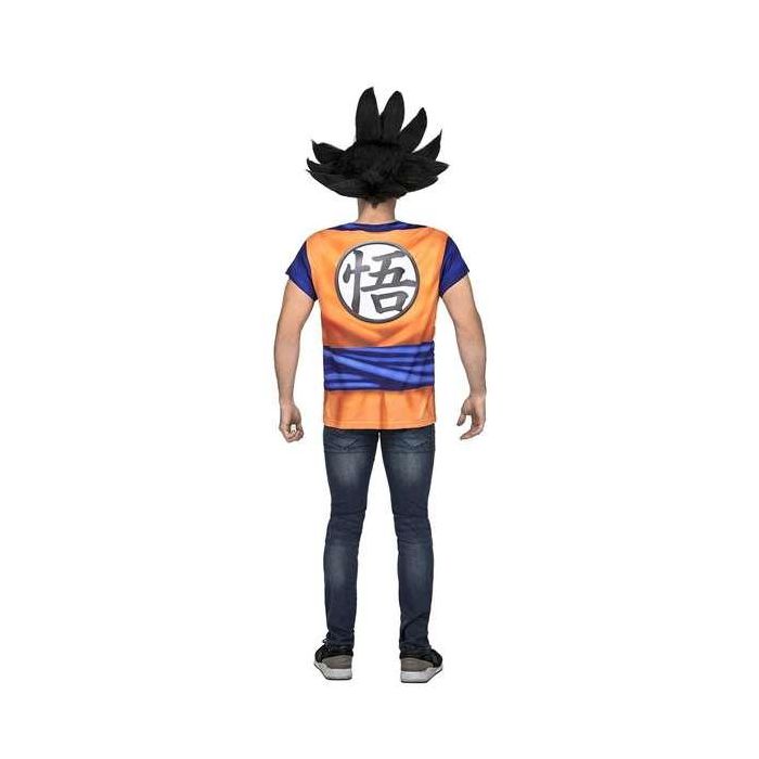 Disfraz goku t-shirt m (t-shirt) 2