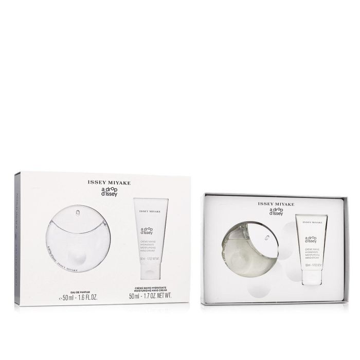 Set de Perfume Mujer Issey Miyake EDT A Drop D'Issey 2 Piezas Set de Perfume Mujer Issey Miyake EDT A Drop D'Issey 2 Piezas