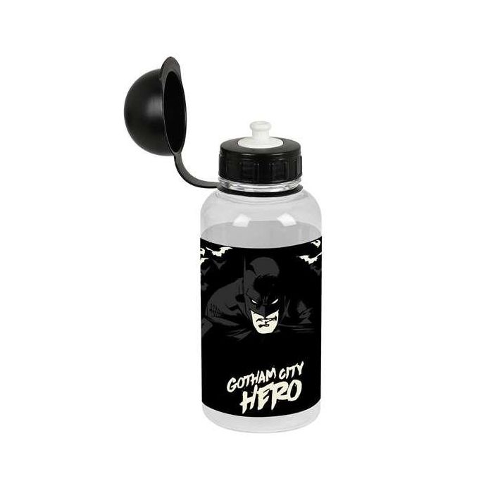 Botella de Agua Batman Hero Negro PVC 500 ml 5