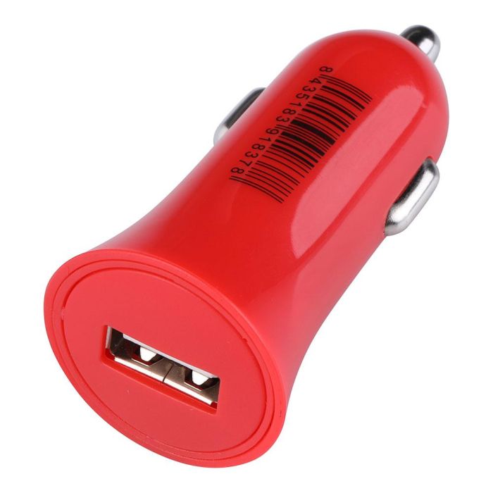 Cargador usb para coche colores surtidos nk 2