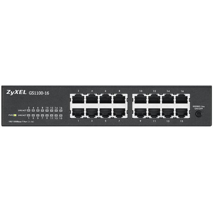 Switch ZyXEL GS1100-16-EU0103F 4 Switch ZyXEL GS1100-16-EU0103F 4