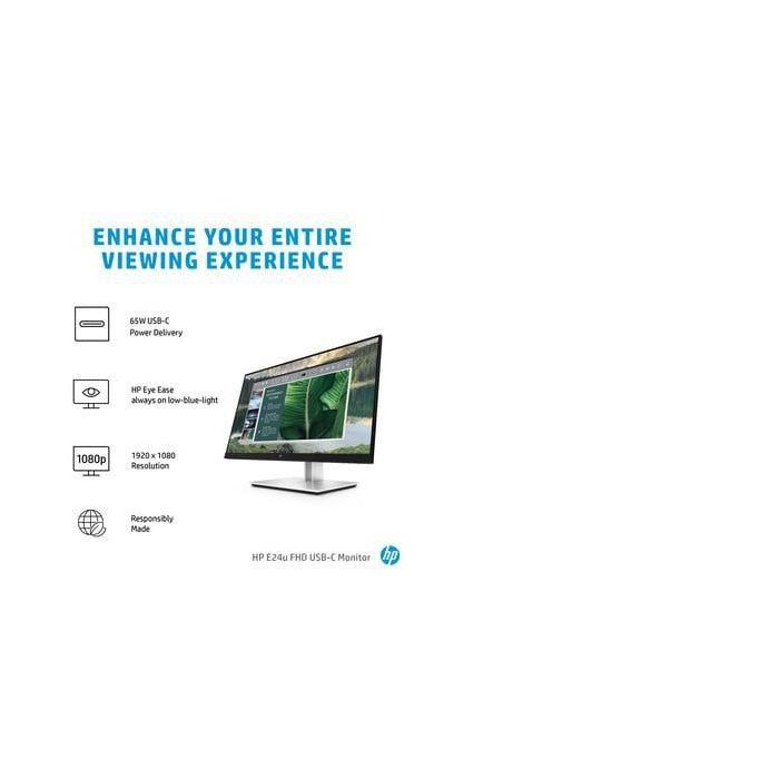 HP E24u G4 FHD USB-C Monitor 8 HP E24u G4 FHD USB-C Monitor 8