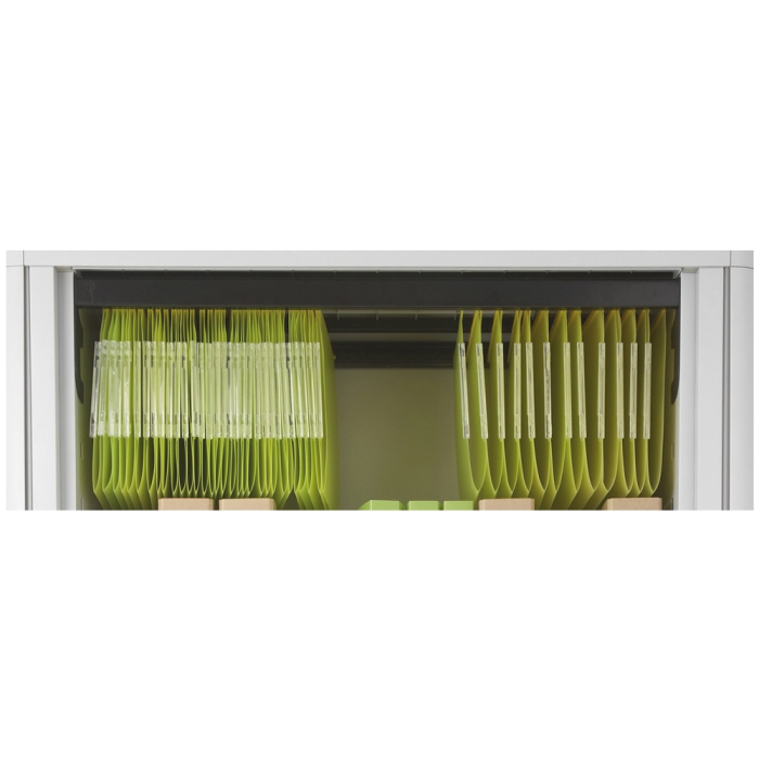 Paperflow Guias armarios eoso2r.02 carpetas colgantes pack de 2 1055x80x80 mm 1