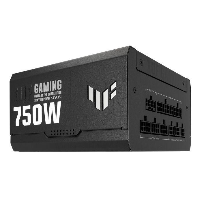 Asus TUF Gaming 750W Gold Fuente Alimentación PC. 80 Plus Gold, ATX 3.0. Modular, componentes militares, 10 años de garantía. 9 Asus TUF Gaming 750W Gold Fuente Alimentación PC. 80 Plus Gold, ATX 3.0. Modular, componentes militares, 10 años de garantía. 9