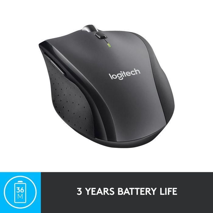 Logitech M705 Marathon Ratón Inalámbrico RF Wireless, Duración Batería Hasta 3 Años 11
