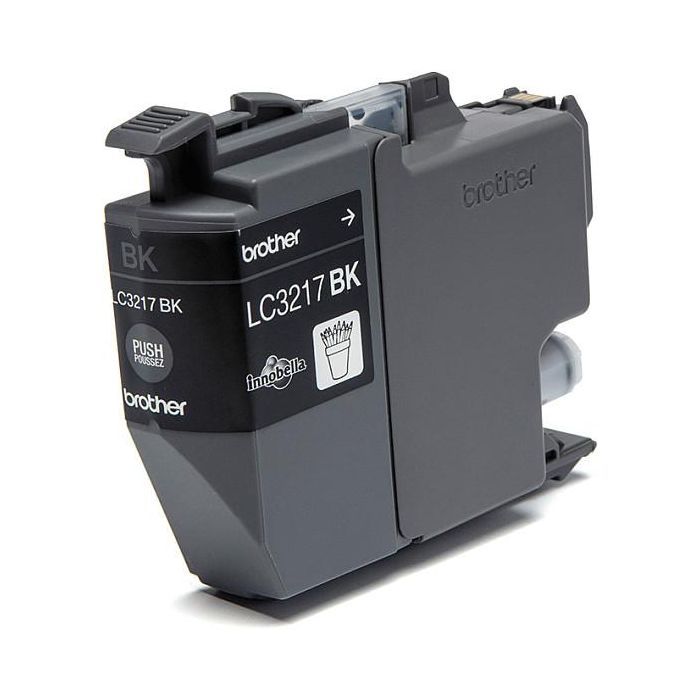 Brother Tinta Negra LC3217BK Original 550 Páginas 2