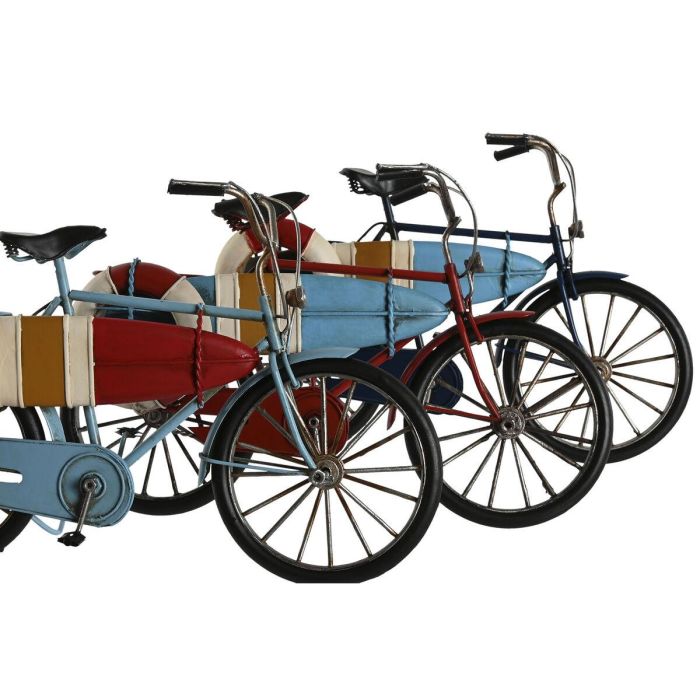 Figura Decorativa Home ESPRIT Azul Rojo Azul marino 29 x 11 x 17 cm (3 Unidades) 4 Figura Decorativa Home ESPRIT Azul Rojo Azul marino 29 x 11 x 17 cm (3 Unidades) 4