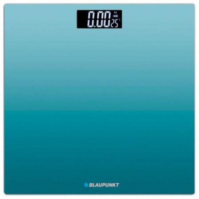 Báscula Digital de Baño Blaupunkt BP5007 Azul Vidrio templado