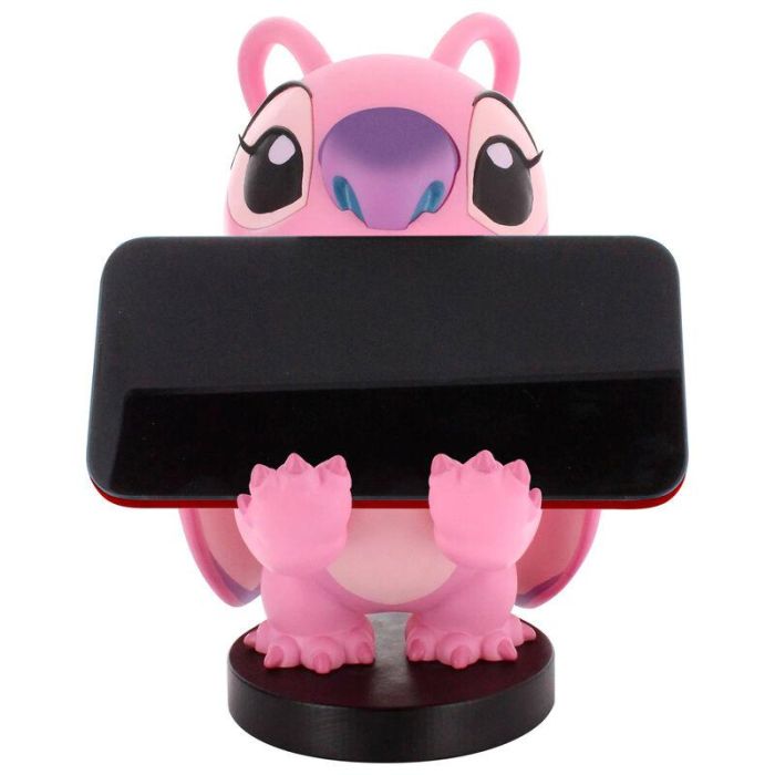 Cable Guy soporte sujecion figura Angel Stitch Disney 21cm 5