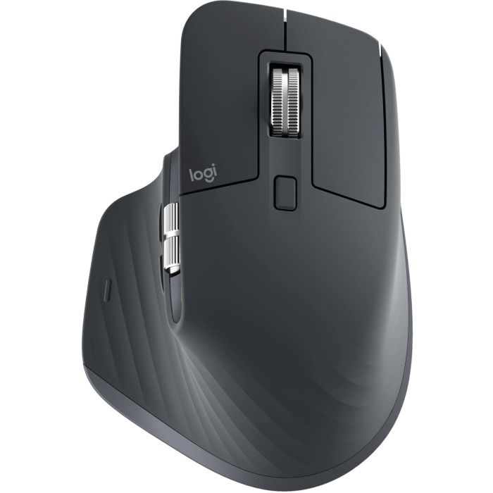 Logitech MX MASTER 3S Master Series Ratón Inalámbrico Ergonómico Graphite 1 Logitech MX MASTER 3S Master Series Ratón Inalámbrico Ergonómico Graphite 1